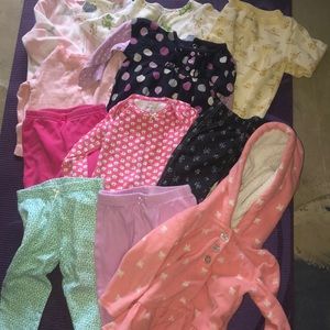 9 month Carter’s lot